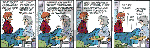 Doonesbury on Monday August 17, 2015 Comic Strip