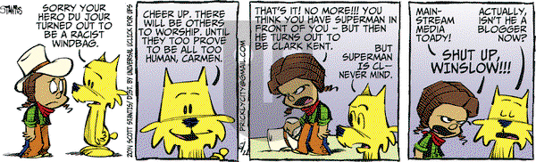 Prickly City - Thursday May 22, 2014 Comic Strip
