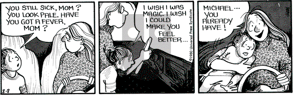 For Better or For Worse on Friday August 8, 1980 Comic Strip