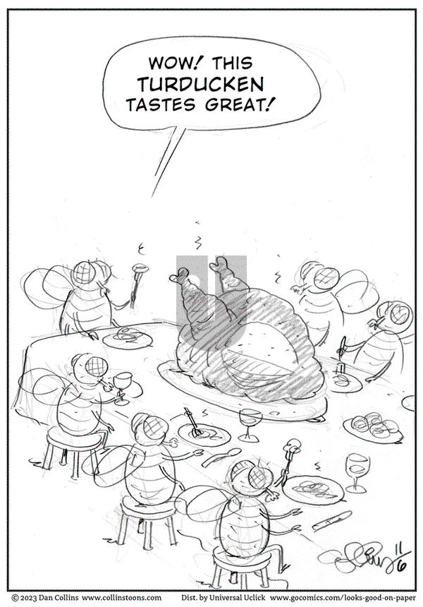 Looks Good on Paper on Thursday November 6, 2025 Comic Strip