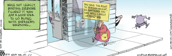 Non Sequitur on Tuesday February 11, 2014 Comic Strip