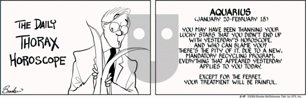 9 Chickweed Lane on Friday February 15, 2008 Comic Strip