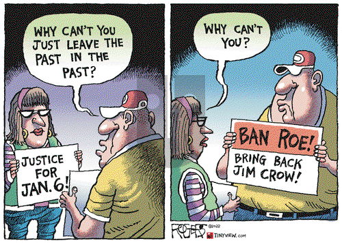 Rob Rogers on Wednesday January 12, 2022 Comic Strip