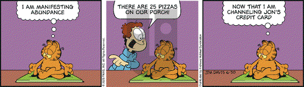 Garfield on Monday June 30, 2025 Comic Strip