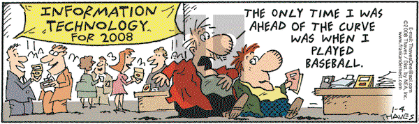 Frank and Ernest - Friday January 4, 2008 Comic Strip