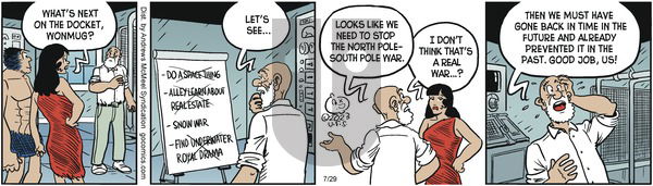 Alley Oop - Saturday July 29, 2023 Comic Strip