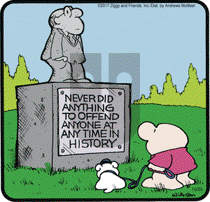 Ziggy on Wednesday October 25, 2017 Comic Strip