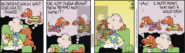 Drabble - Friday November 8, 2024 Comic Strip