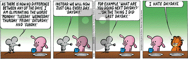Pearls Before Swine - Friday November 6, 2020 Comic Strip