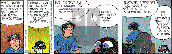 Get Fuzzy - Saturday May 23, 2020 Comic Strip