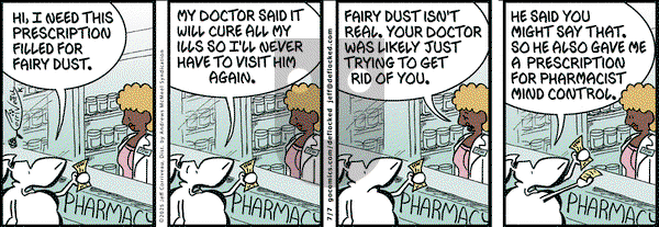 DeFlocked on 2025-07-07 Comic Strip
