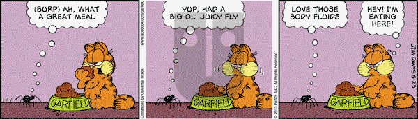 Garfield on Thursday May 23, 2013 Comic Strip