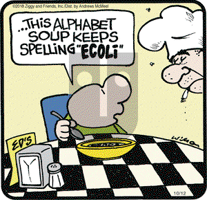 Ziggy on Friday October 12, 2018 Comic Strip