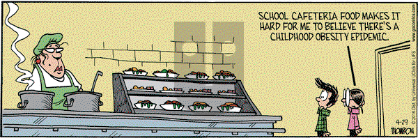 Grand Avenue on Friday April 29, 2016 Comic Strip