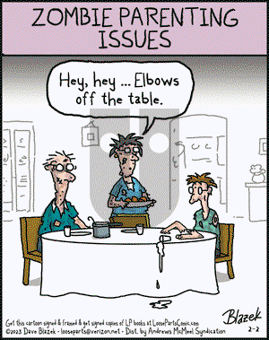 Loose Parts - Thursday February 2, 2023 Comic Strip