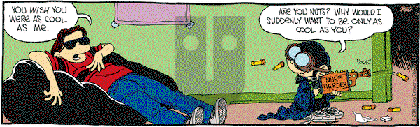 The Buckets on Tuesday July 20, 2010 Comic Strip