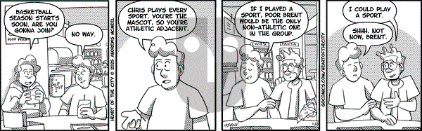 Heart of the City on 2025-11-10 Comic Strip