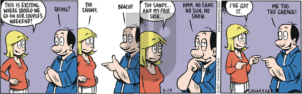 Adam@Home on Thursday March 17, 2011 Comic Strip
