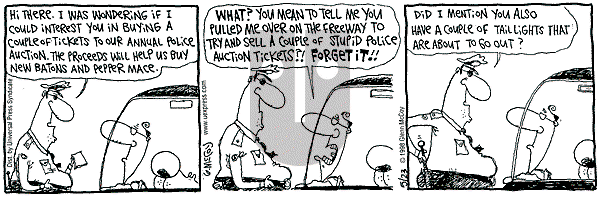 The Duplex on Sunday June 7, 1998 Comic Strip