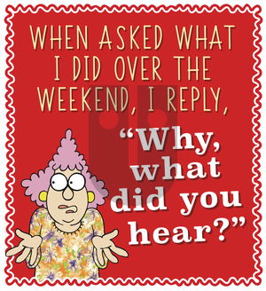 Aunty Acid on Tuesday July 15, 2025 Comic Strip