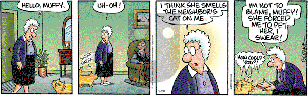 Pickles - Tuesday February 20, 2024 Comic Strip