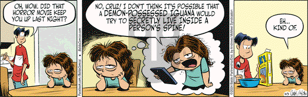 Baldo - Thursday October 31, 2024 Comic Strip