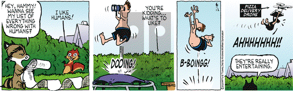Over the Hedge on Friday June 12, 2020 Comic Strip