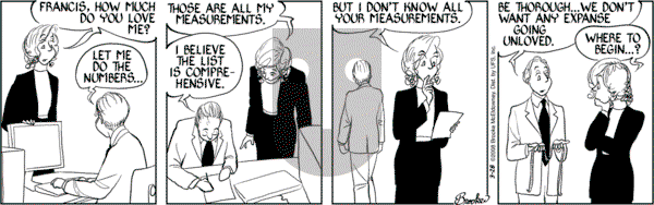 9 Chickweed Lane on Friday March 28, 2008 Comic Strip
