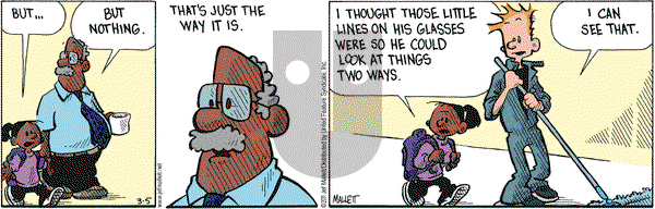 Frazz on Saturday March 5, 2011 Comic Strip