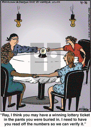 Close to Home on Friday April 16, 2010 Comic Strip