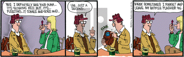 Monty on Friday February 5, 2010 Comic Strip