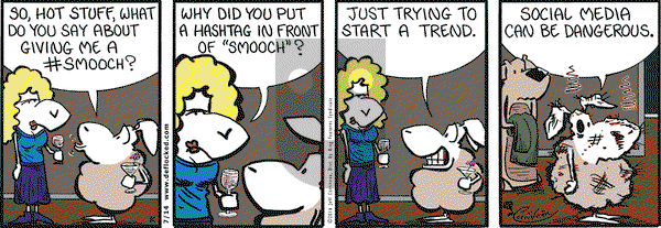 DeFlocked on Thursday July 14, 2016 Comic Strip