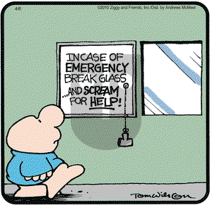 Ziggy on Monday April 6, 2020 Comic Strip