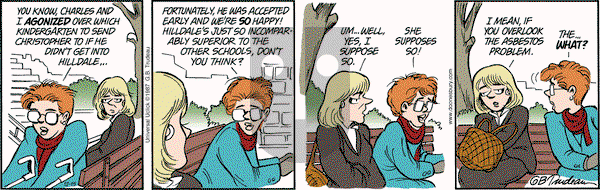 Doonesbury on Thursday December 15, 2016 Comic Strip
