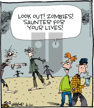 Reality Check on Thursday June 20, 2013 Comic Strip