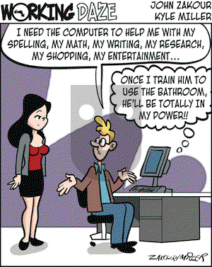 Working Daze on Saturday May 19, 2007 Comic Strip