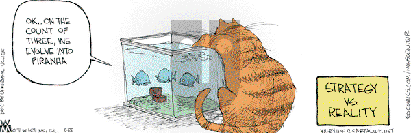 Non Sequitur on Saturday August 22, 2015 Comic Strip