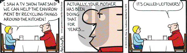 The Born Loser on Saturday August 17, 2019 Comic Strip