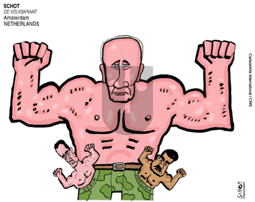ViewsMidEast on Friday May 3, 2019 Comic Strip
