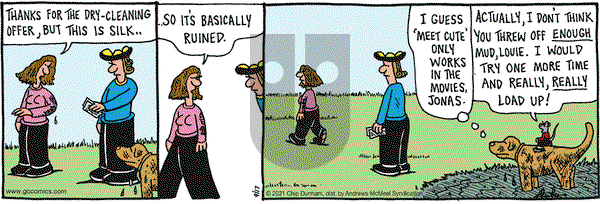 Overboard on Friday September 17, 2021 Comic Strip