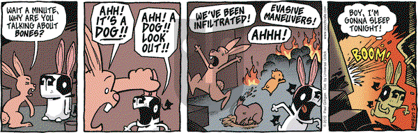 Pooch Cafe - Friday February 3, 2012 Comic Strip