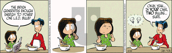 Baldo on Wednesday February 22, 2017 Comic Strip