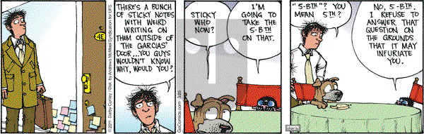 Get Fuzzy on Tuesday March 25, 2025 Comic Strip