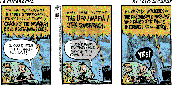 La Cucaracha on Sunday August 20, 2006 Comic Strip