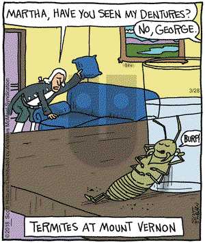 The Argyle Sweater on Wednesday March 28, 2018 Comic Strip