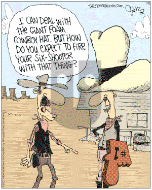 The Flying McCoys on Tuesday March 13, 2007 Comic Strip