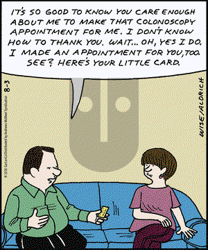 Real Life Adventures on Friday August 3, 2018 Comic Strip