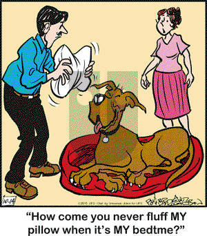 Marmaduke on Wednesday October 14, 2015 Comic Strip