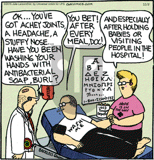 The Dinette Set on Sunday August 3, 2025 Comic Strip