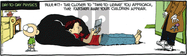 The Buckets on Tuesday February 15, 2011 Comic Strip